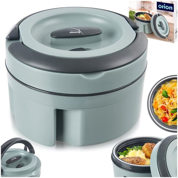 Stål frokost termokande TERMO 2,4 l