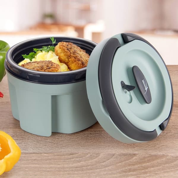 Stål frokost termokande TERMO 2,4 l