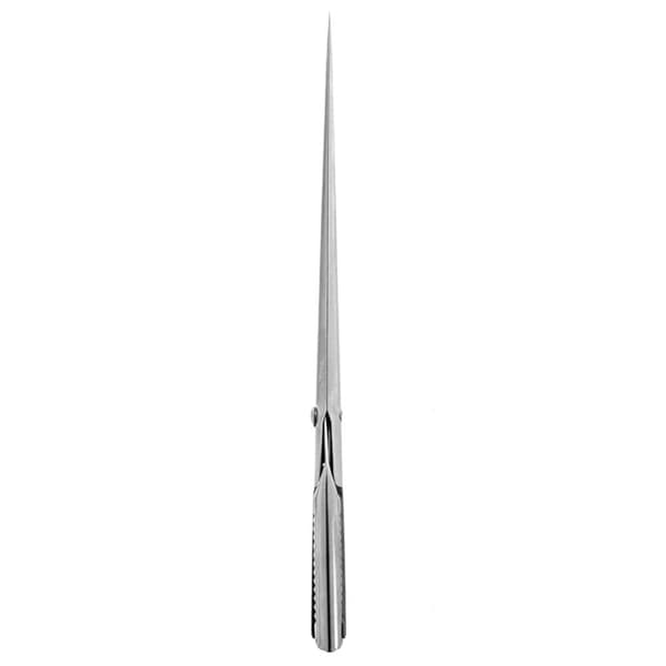 Rouladspett, kött, stål, 19 cm