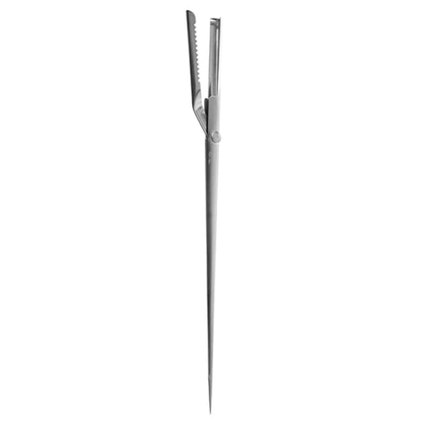 Rouladspett, kött, stål, 19 cm