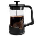 Miniatyrbild 1 av 9: Kaffe och te kolvbryggare, glas, SVART, 400 ml