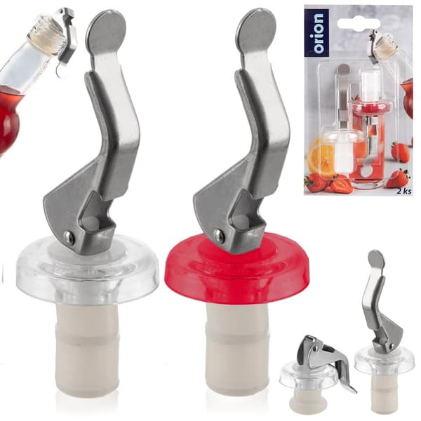 Flaskpropp 9 cm 2 st.