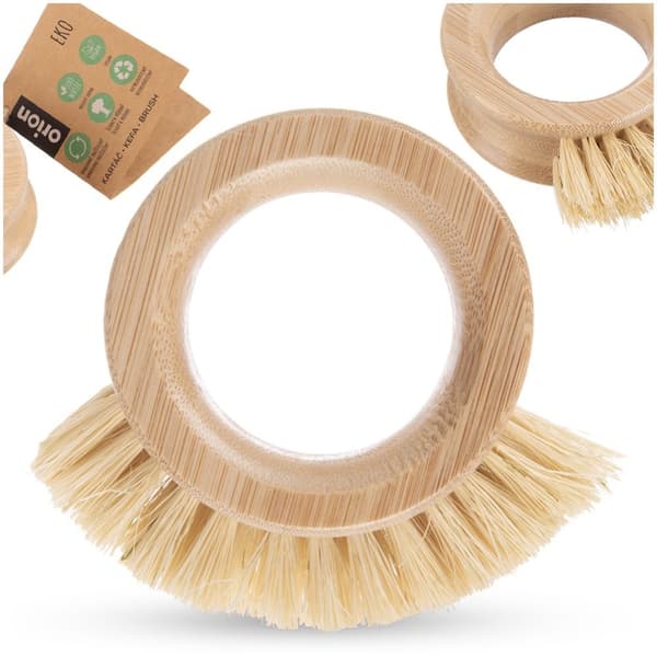 Naturlig ECO-skurborste