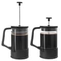 Miniatyrbillede 5 af 9: Kaffe- og testempelmaskine, glas, SORT, 650 ml