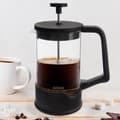 Miniatyrbillede 2 af 9: Kaffe- og testempelmaskine, glas, SORT, 650 ml