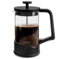 Miniatyrbillede 1 af 9: Kaffe- og testempelmaskine, glas, SORT, 650 ml