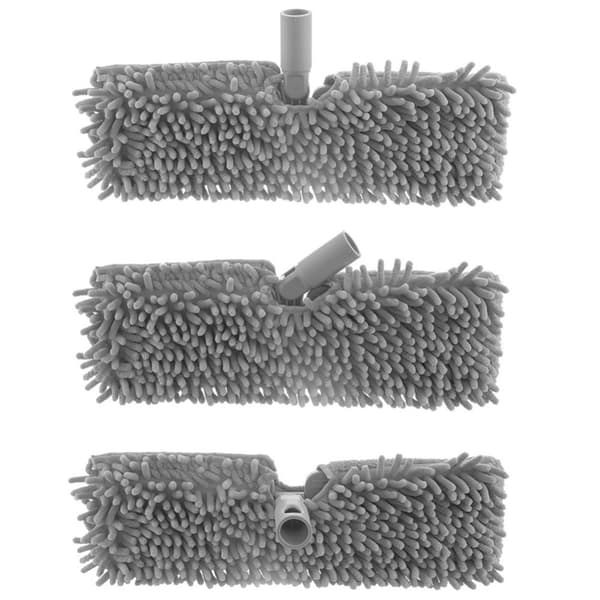 Ersättningsinsats för dubbelsidig plattmopp CLEAN SYSTEM 41x12 cm