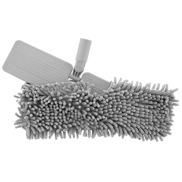 Ersättningsinsats för dubbelsidig plattmopp CLEAN SYSTEM 41x12 cm