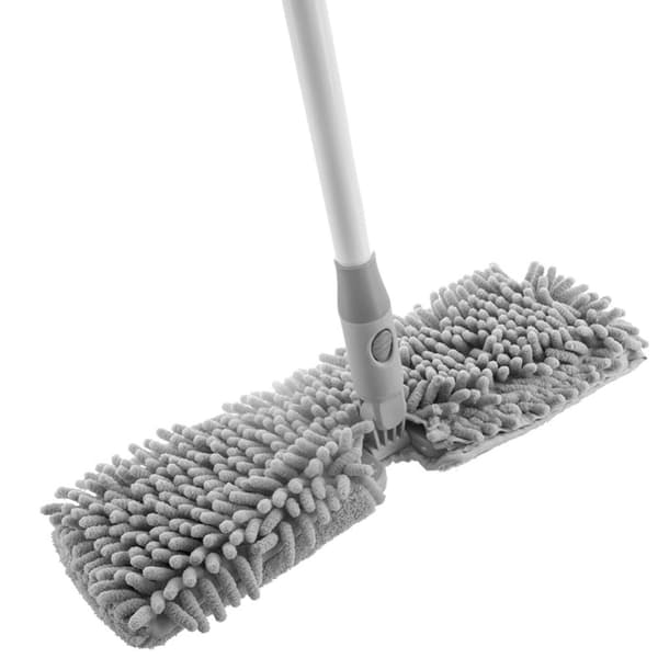Ersättningsinsats för dubbelsidig plattmopp CLEAN SYSTEM 41x12 cm