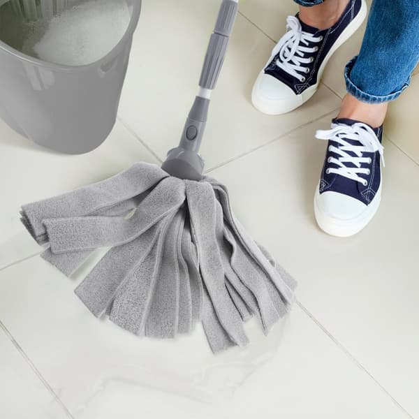 Ersättningsmoppeinlägg CLEAN SYSTEM 40 cm