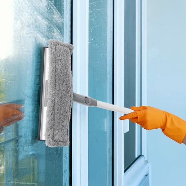 Fönstermopp med skrapa 2in1 CLEAN SYSTEM