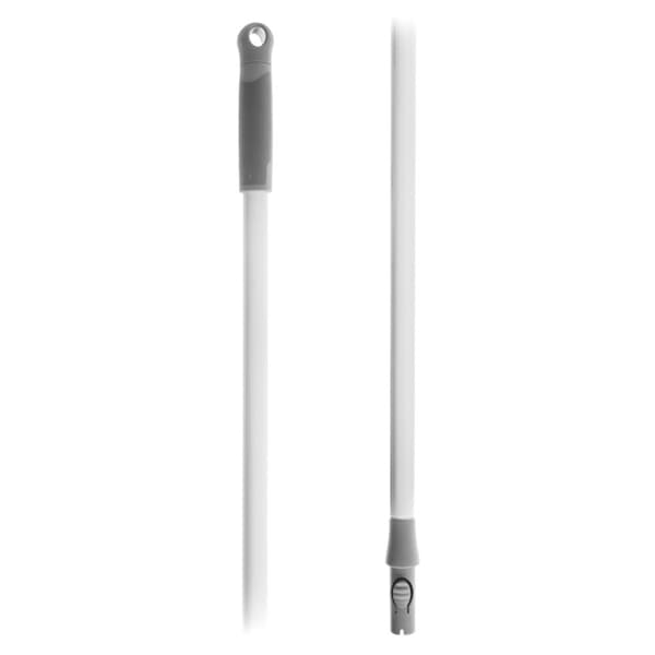 Moppe og kosteskaft stål CLEAN SYSTEM 130 cm