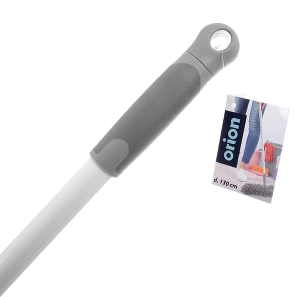 Moppe og kosteskaft stål CLEAN SYSTEM 130 cm