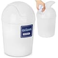 Miniatyrbild 4 av 4: Badrumssoptunna i plast vit 920 ml