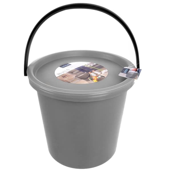 Kauha kulholla ja kannella 5 / 13l 3 kpl.