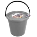 Pikkukuva 5 / 6: Kauha kulholla ja kannella 5 / 13l 3 kpl.
