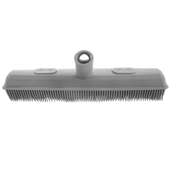 Gummi kvast borste CLEAN SYSTEM 34 cm