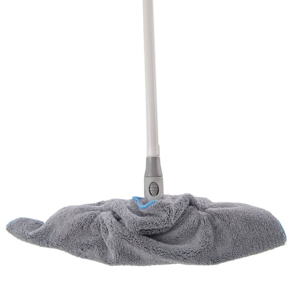 Gummi kvast borste CLEAN SYSTEM 34 cm