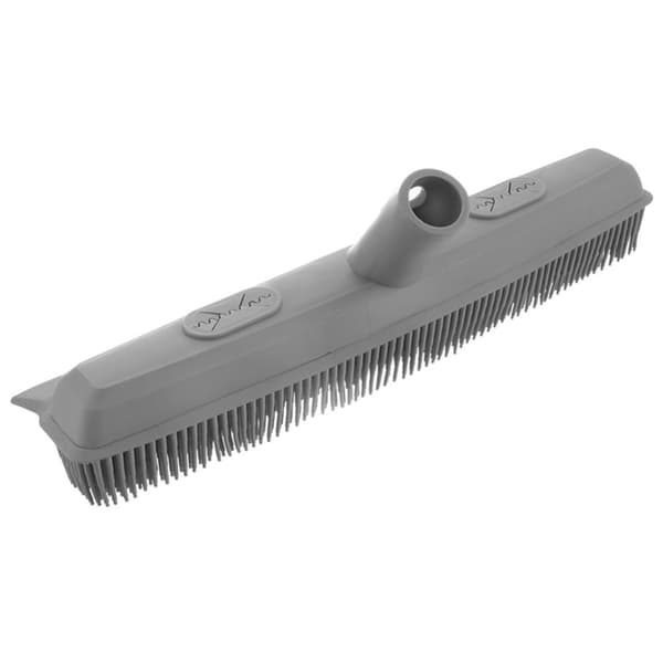 Gummi kvast borste CLEAN SYSTEM 34 cm