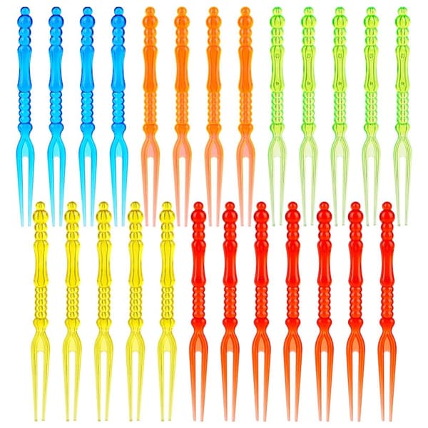 Snackgafflar 10,5 cm 25 st.