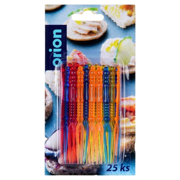 Snackgafflar 10,5 cm 25 st.
