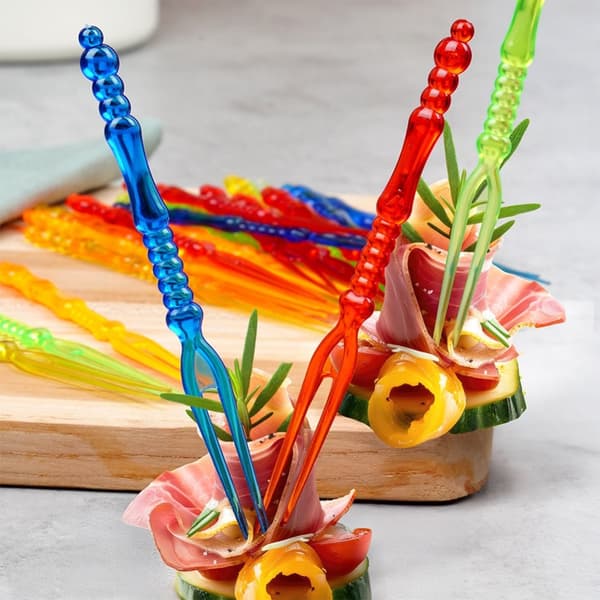 Snackgafflar 10,5 cm 25 st.