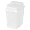 Miniatyrbild 3 av 6: Plastsoptunna vit 9 l
