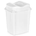 Miniatyrbild 1 av 6: Plastsoptunna vit 9 l