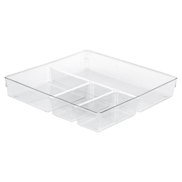 Skuffeorganisator med rum 31x31x5,5 cm