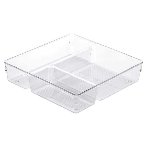Skuffeorganisator med rum 23x23x5,5 cm