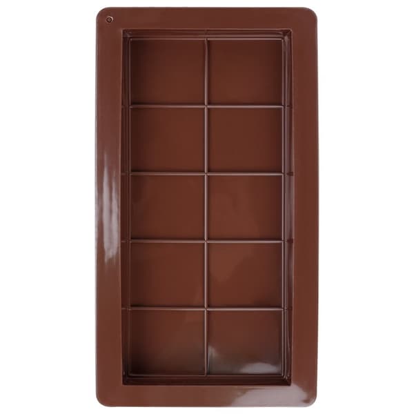 Dubai choklad silikonform 25x13,5 cm