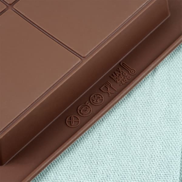 Dubai choklad silikonform 25x13,5 cm