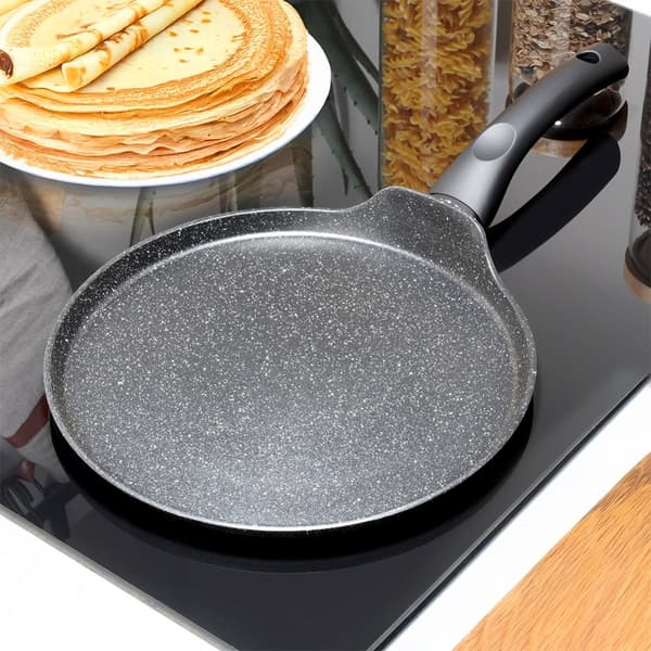 Pandekagepande granit BLACK LINE 26 cm