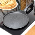 Miniatyrbillede 2 af 11: Pandekagepande granit BLACK LINE 26 cm