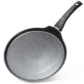 Miniatyrbillede 1 af 11: Pandekagepande granit BLACK LINE 26 cm