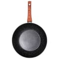 Miniatyrbilde 3 av 11: Granitt wokpanne BLACK&WOOD 28 cm