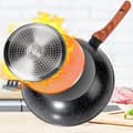 Miniatyrbilde 4 av 11: Granitt wokpanne BLACK&WOOD 28 cm