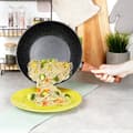 Miniatyrbilde 6 av 11: Granitt wokpanne BLACK&WOOD 28 cm