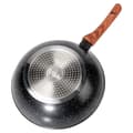 Miniatyrbilde 9 av 11: Granitt wokpanne BLACK&WOOD 28 cm
