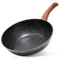 Miniatyrbilde 1 av 11: Granitt wokpanne BLACK&WOOD 28 cm
