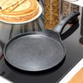 Miniatyrbilde 2 av 11: Pannekakepanne granitt BLACK LINE 24 cm