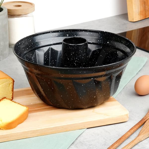 Graniittinen kakkuvuoka piipulla 24,5 cm