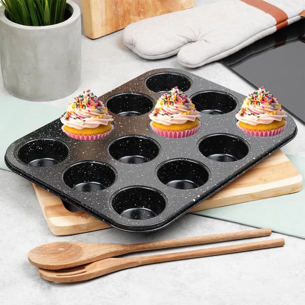 Muffinsform i granit 35x26,5 cm
