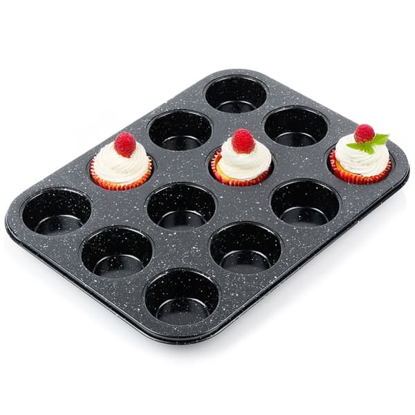 Muffinsform i granit 35x26,5 cm