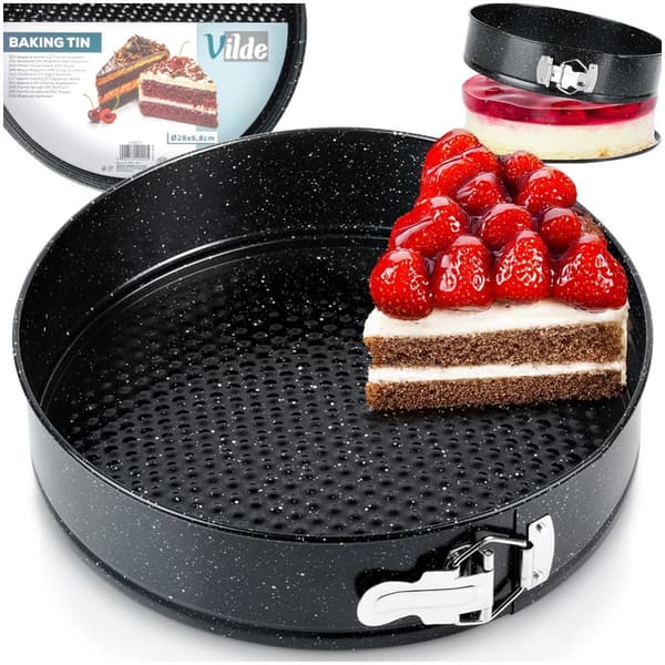 Granit stretch kageform 28 cm