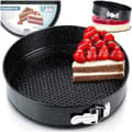 Miniatyrbillede 9 af 9: Granit stretch kageform 28 cm