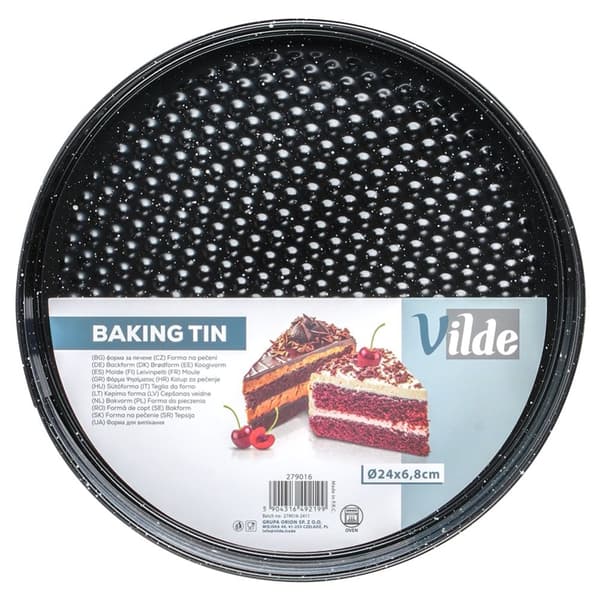 Graniittista joustava kakkuvuoka 24 cm