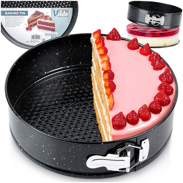 Graniittista joustava kakkuvuoka 24 cm