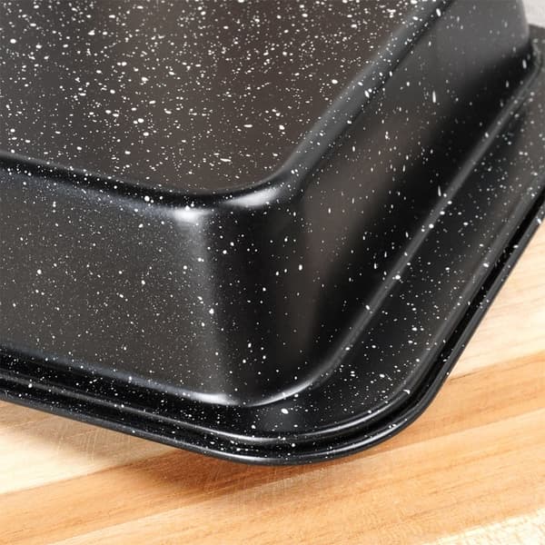 Graniittipaistinpannu 28x19x5 cm