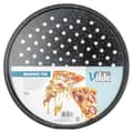 Miniatyrbild 7 av 8: Perforerad granit pizzapanna 28 cm